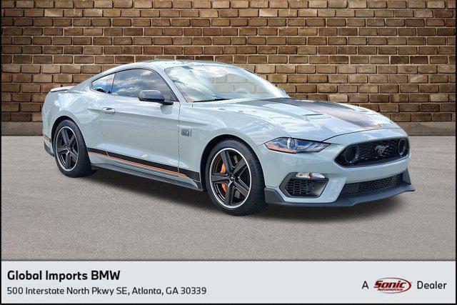 used 2023 Ford Mustang car, priced at $52,086