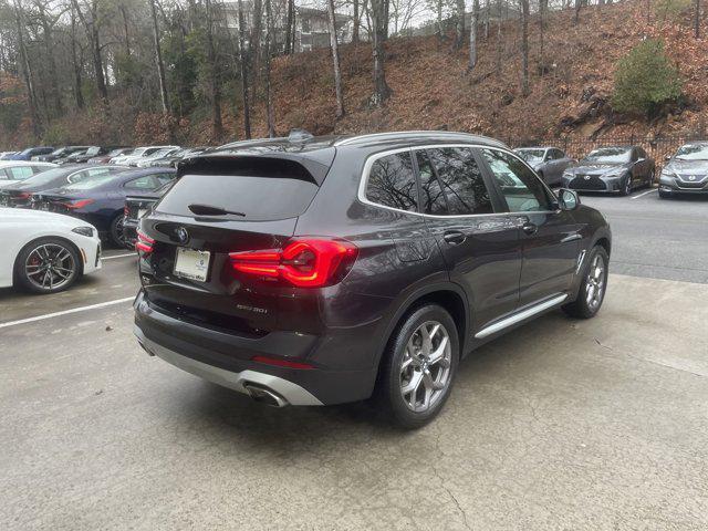 used 2023 BMW X3 car, priced at $34,997