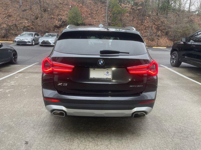 used 2023 BMW X3 car, priced at $34,997