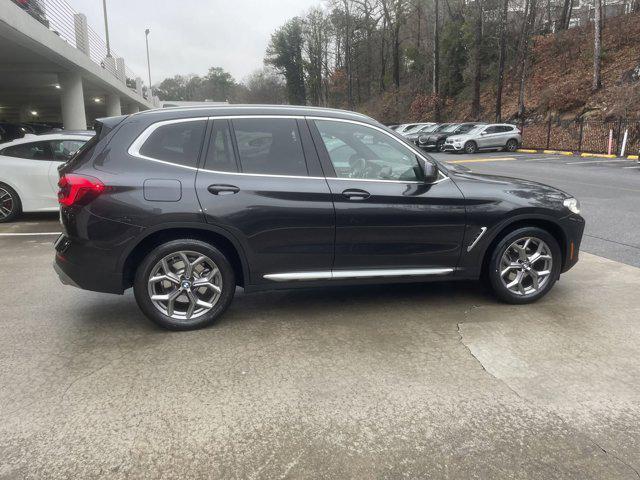 used 2023 BMW X3 car, priced at $34,997