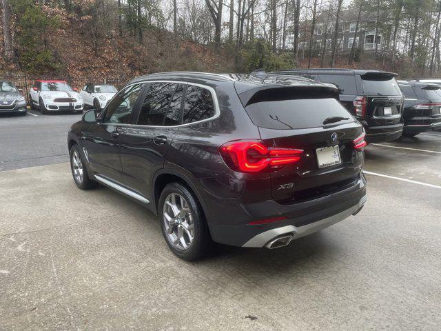 used 2023 BMW X3 car, priced at $34,997