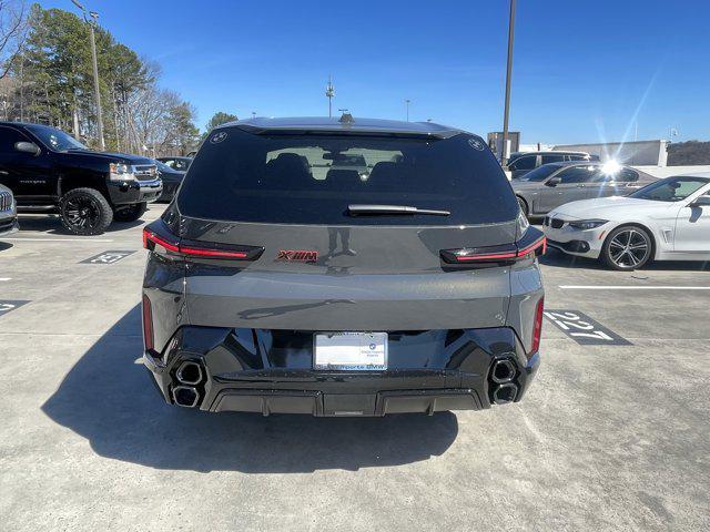 new 2025 BMW XM car, priced at $191,745