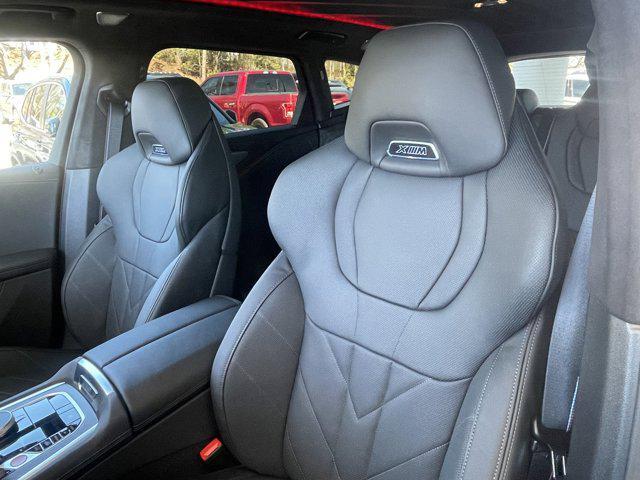 new 2025 BMW XM car, priced at $191,745