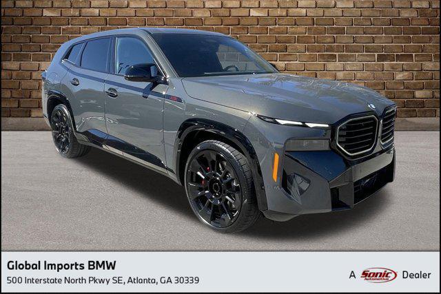 new 2025 BMW XM car, priced at $191,745