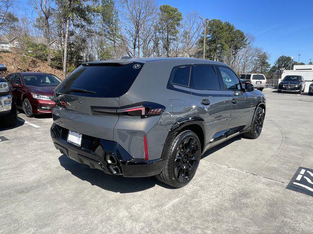 new 2025 BMW XM car, priced at $191,745