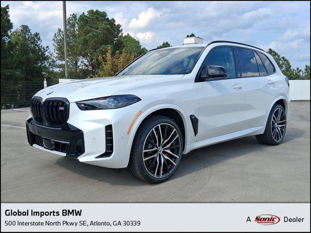 new 2026 BMW X5 car, priced at $101,725