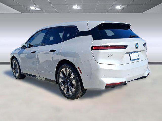 new 2026 BMW iX car, priced at $82,570