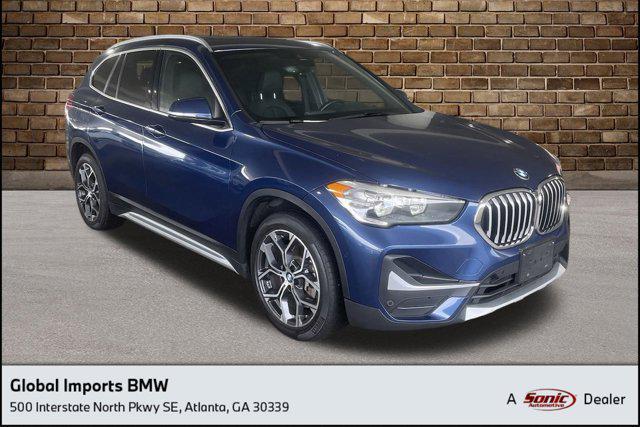 used 2021 BMW X1 car, priced at $22,597