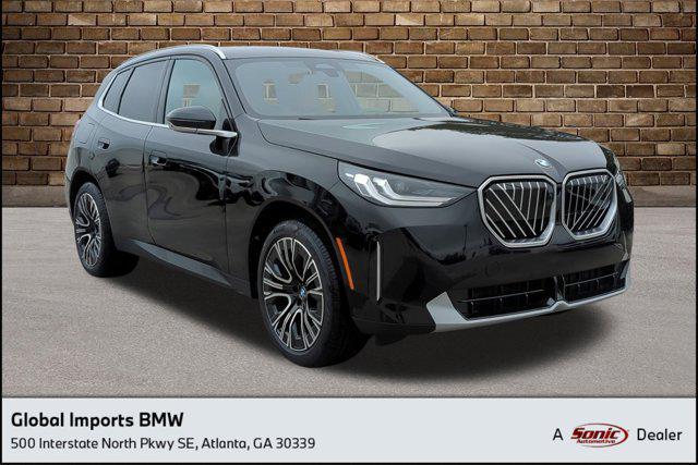 new 2025 BMW X3 car, priced at $58,900