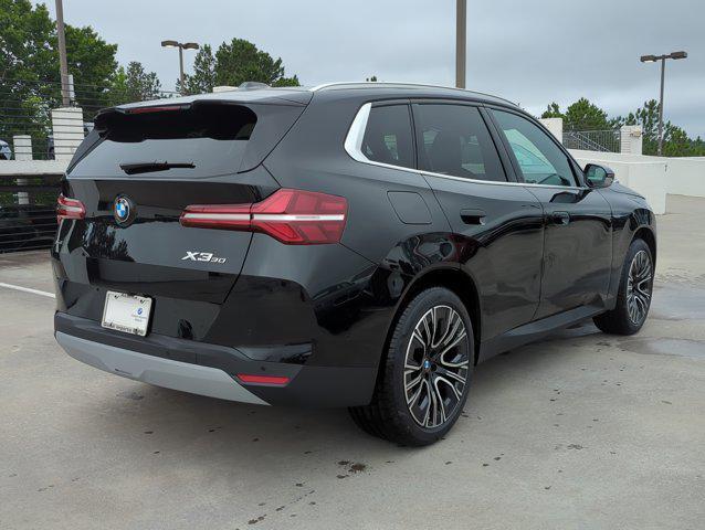 new 2025 BMW X3 car, priced at $58,900