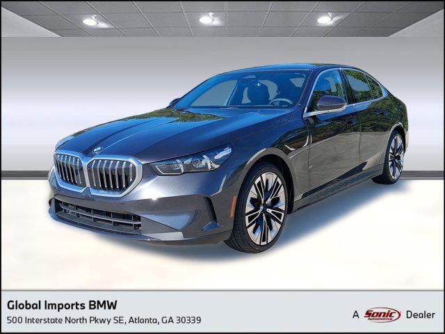 new 2026 BMW 530 car, priced at $68,115