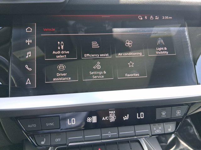 used 2022 Audi A3 car, priced at $27,497