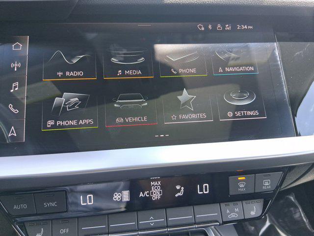 used 2022 Audi A3 car, priced at $27,497