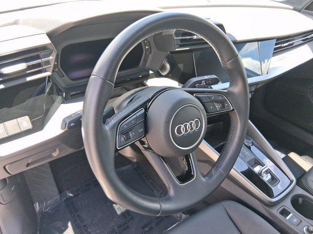 used 2022 Audi A3 car, priced at $27,497