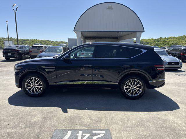 used 2024 Genesis GV80 car, priced at $47,995