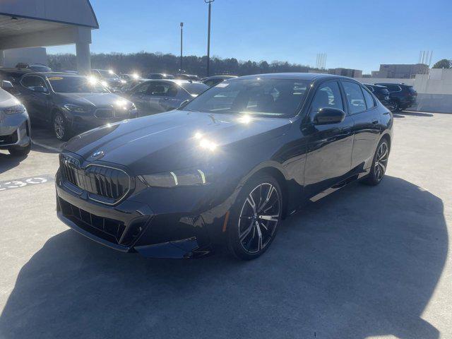 new 2025 BMW 530 car, priced at $67,425