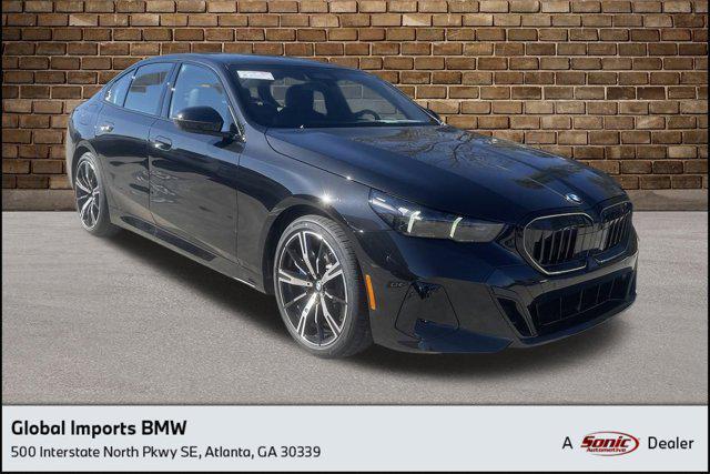 new 2025 BMW 530 car, priced at $67,425