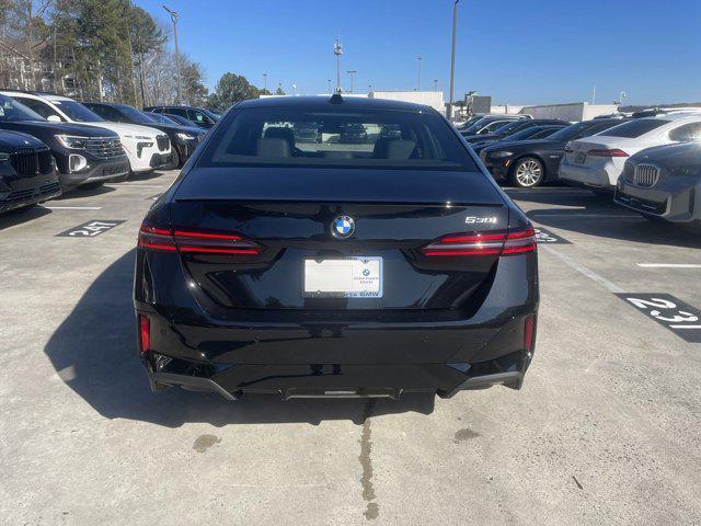 new 2025 BMW 530 car, priced at $67,425