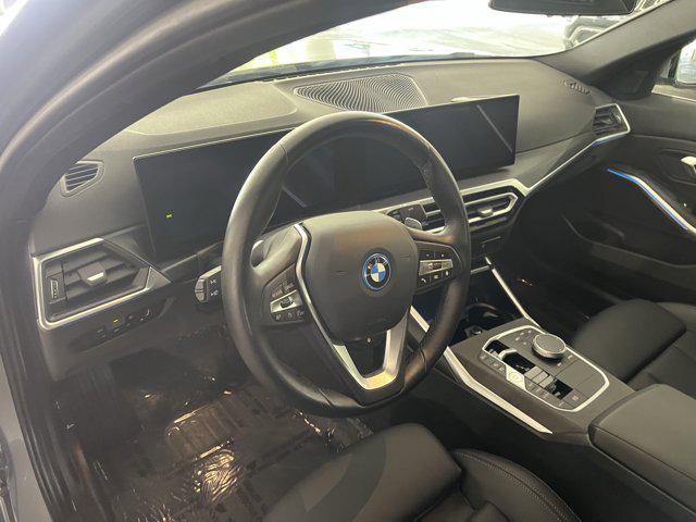 used 2024 BMW 330e car, priced at $34,986