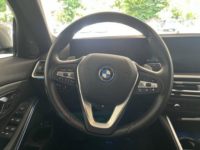 used 2024 BMW 330e car, priced at $34,986