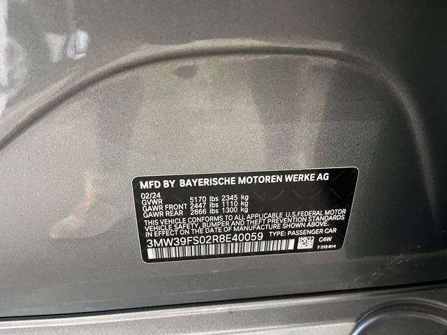 used 2024 BMW 330e car, priced at $34,986
