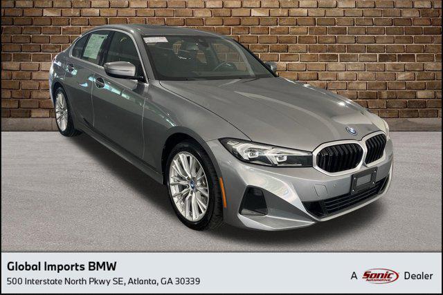 used 2024 BMW 330e car, priced at $34,986