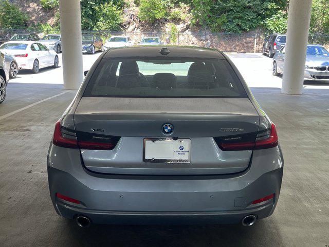 used 2024 BMW 330e car, priced at $34,986