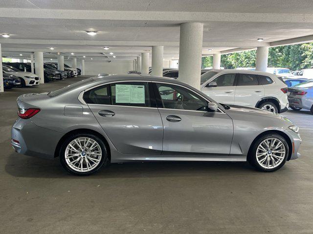 used 2024 BMW 330e car, priced at $34,986
