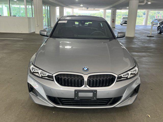 used 2024 BMW 330e car, priced at $34,986