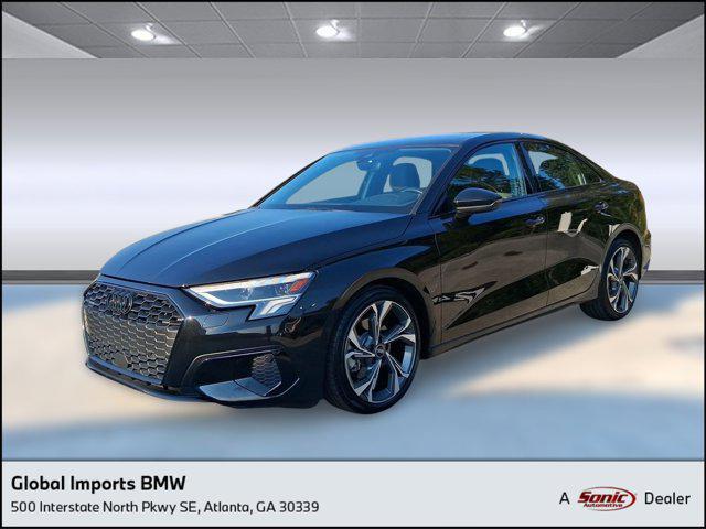 used 2022 Audi A3 car, priced at $23,097