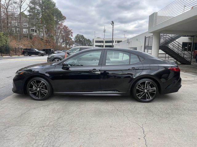 used 2025 Toyota Camry car, priced at $35,997