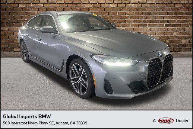 used 2022 BMW 430 Gran Coupe car, priced at $36,997