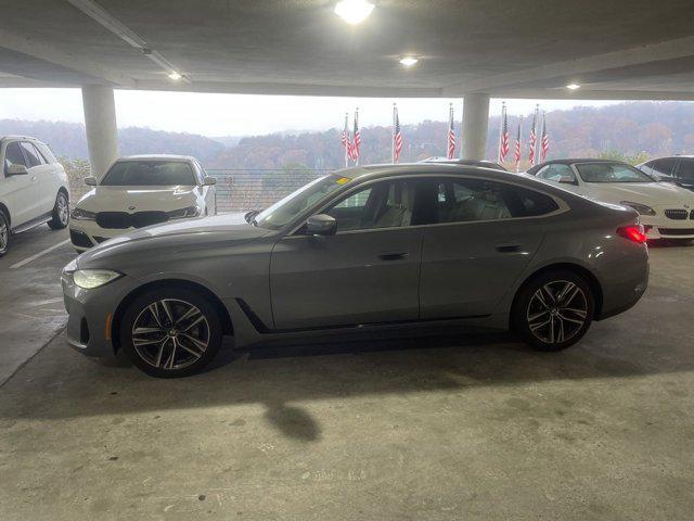 used 2022 BMW 430 Gran Coupe car, priced at $36,997