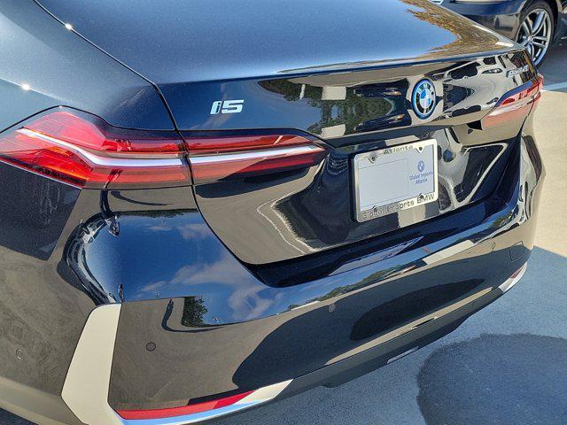 new 2025 BMW i5 car, priced at $74,965