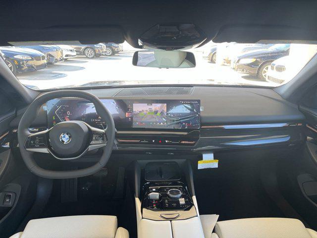 used 2025 BMW 530 car, priced at $61,469