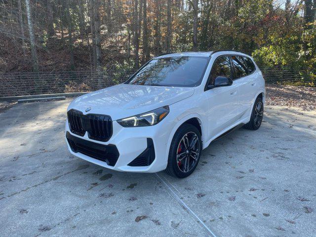 new 2025 BMW X1 car, priced at $49,225