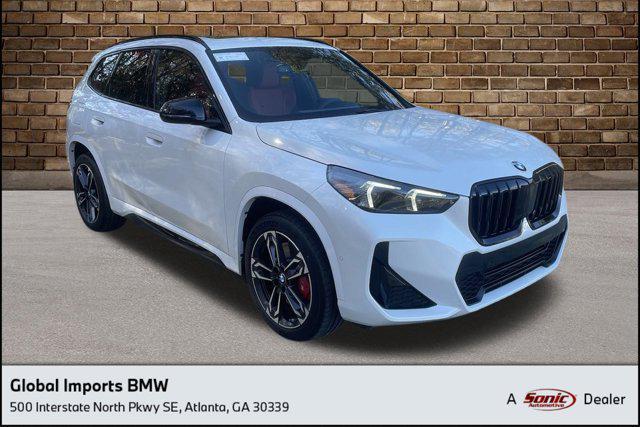 new 2025 BMW X1 car, priced at $49,225