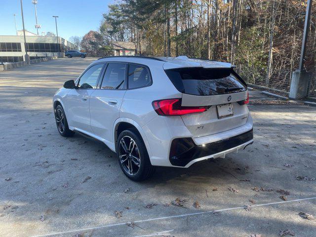 new 2025 BMW X1 car, priced at $49,225