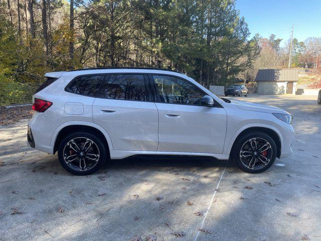 new 2025 BMW X1 car, priced at $49,225