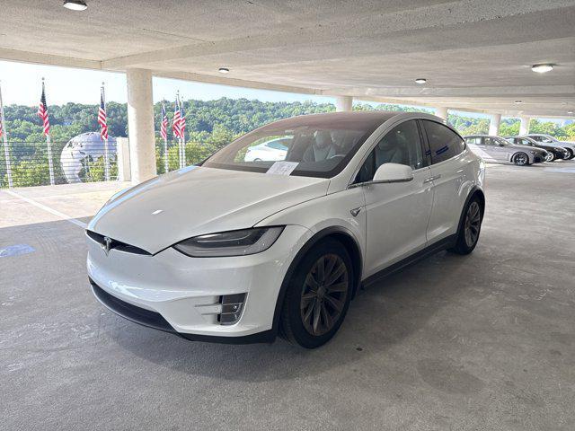 used 2020 Tesla Model X car, priced at $31,097