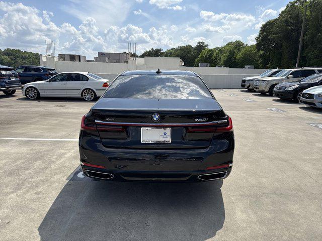 used 2020 BMW 750 car, priced at $37,986