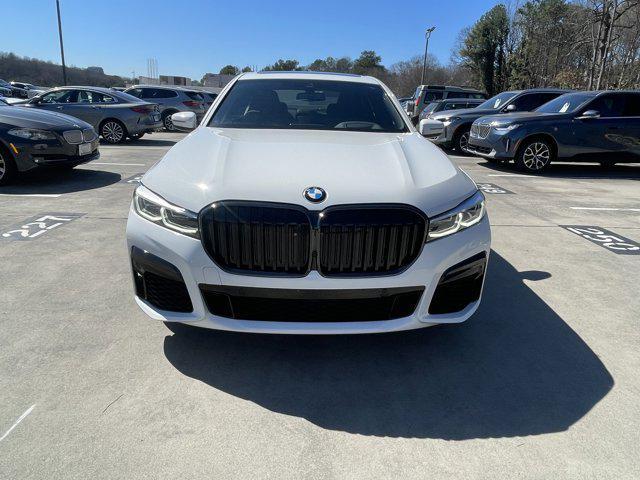 used 2022 BMW 740 car, priced at $53,997