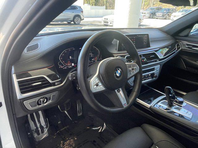 used 2022 BMW 740 car, priced at $53,997