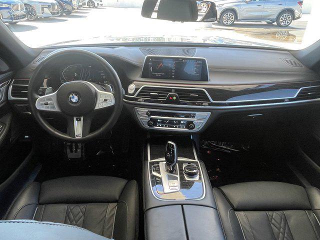 used 2022 BMW 740 car, priced at $53,997