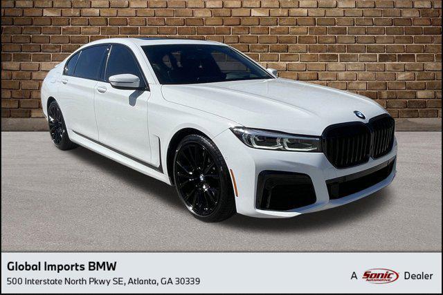 used 2022 BMW 740 car, priced at $53,997