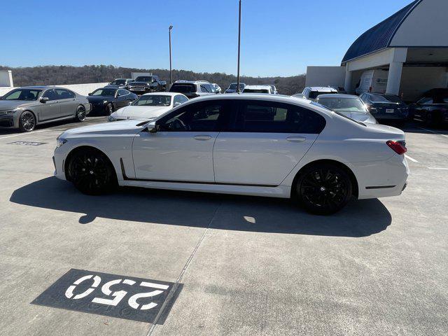 used 2022 BMW 740 car, priced at $53,997