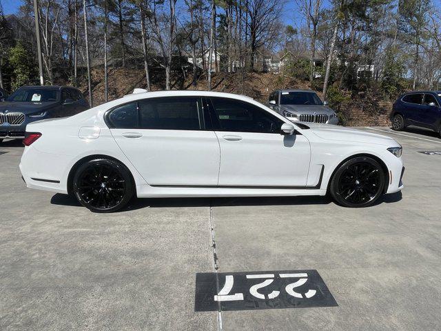 used 2022 BMW 740 car, priced at $53,997