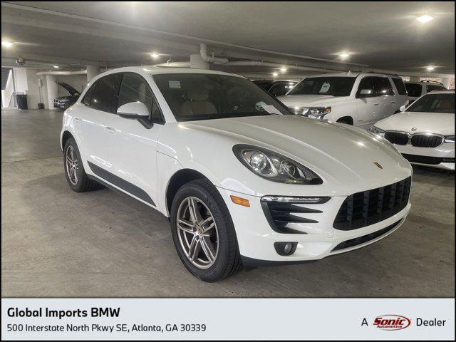 used 2017 Porsche Macan car, priced at $20,097