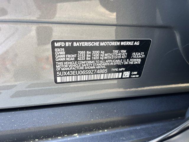 new 2025 BMW X5 PHEV car, priced at $80,410