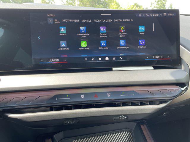 new 2025 BMW X3 car, priced at $54,460